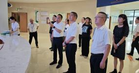 舒新华同志带队调研遂宁、南充公共资源交易数字化监管工作
