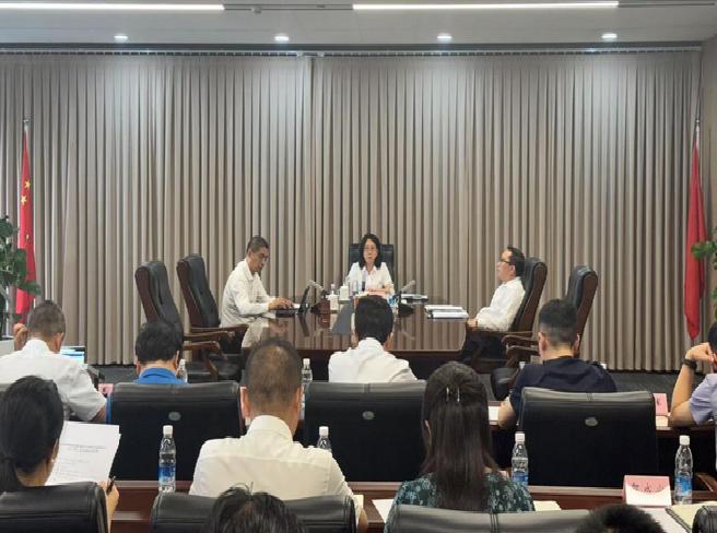 省政务服务和资源交易服务中心召开2025年第3次主任办公会安排部署近期重点任务