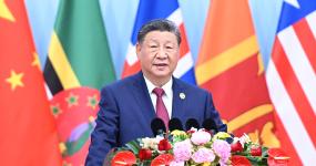 习近平在全球妇女峰会开幕式的主旨讲话(全文)