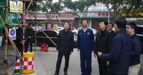 施小琳在成都眉山检查安全生产和消防安全工作时强调 强化“一失万无”的责任意识落实落细防治措施 坚决防范遏制重特大事故发生切实保障群众生命财产安全