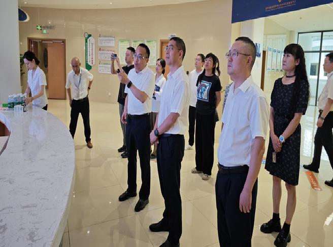 舒新华同志带队调研遂宁、南充公共资源交易数字化监管工作