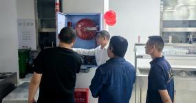 省政务服务和资源交易服务中心扎实开展国庆中秋节前安全检查 安排部署假期值班工作