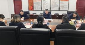 省政务服务和资源交易服务中心召开新任处级领导干部任前集体谈话会