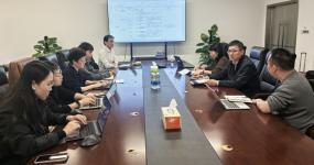 陈书主持召开政务信息系统摸底评估规则研讨会