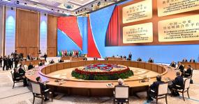 习近平出席第二届中国—中亚峰会并作主旨发言