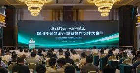 2025四川平台经济产业链合作伙伴大会在蓉举行 施小琳出席