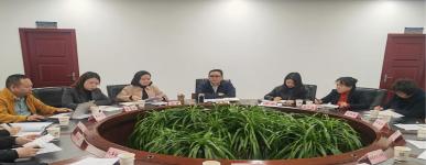 省政务服务和资源交易服务中心召开2025年统战工作座谈会