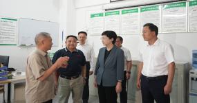 施小琳在乐山调研时强调 发挥独特优势加快推动高质量发展 扎实促进经济稳定向好民生持续改善