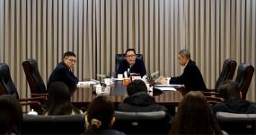 省政务服务和资源交易服务中心召开省委巡视整改工作调度会