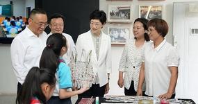 施小琳在遂宁调研时强调 擦亮比较优势着力培育产业新动能 持续推动高质量发展增进民生福祉