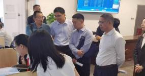 财政部调研组赴省政务服务和资源交易服务中心调研政府采购信息化建设工作